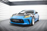 Maxton Design Street Pro Front Splitter V.2 Toyota Gr86 MK1