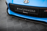 Maxton Design Street Pro Front Splitter V.2 Toyota Gr86 MK1