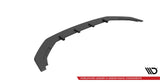 Maxton Design Street Pro Front Splitter V.2 VW Golf R Mk7