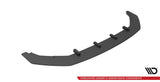 Maxton Design Street Pro Front Splitter V.2 VW Golf R Mk7