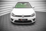 Maxton Design Street Pro Front Splitter V.2 VW Golf R Mk7