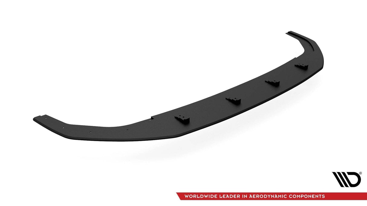 Maxton Design Street Pro Front Splitter - VW Golf R Mk8