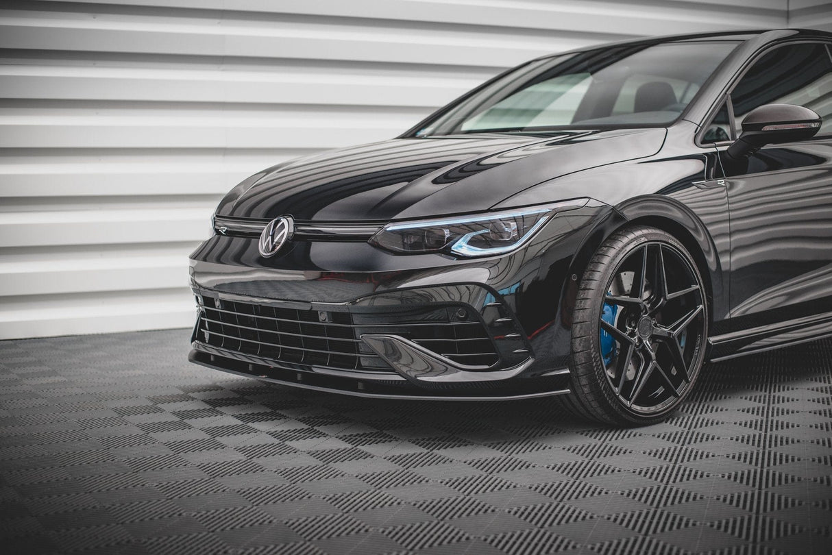 Maxton Design Street Pro Front Splitter - VW Golf R Mk8