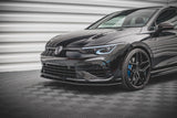 Maxton Design Street Pro Front Splitter - VW Golf R Mk8