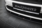 Maxton Design Street Pro Front Splitter - VW Mk7 Jetta GLI