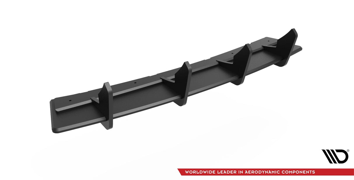 Maxton Design Street Pro Rear Diffuser Audi A4 B9 Facelift (Standard)