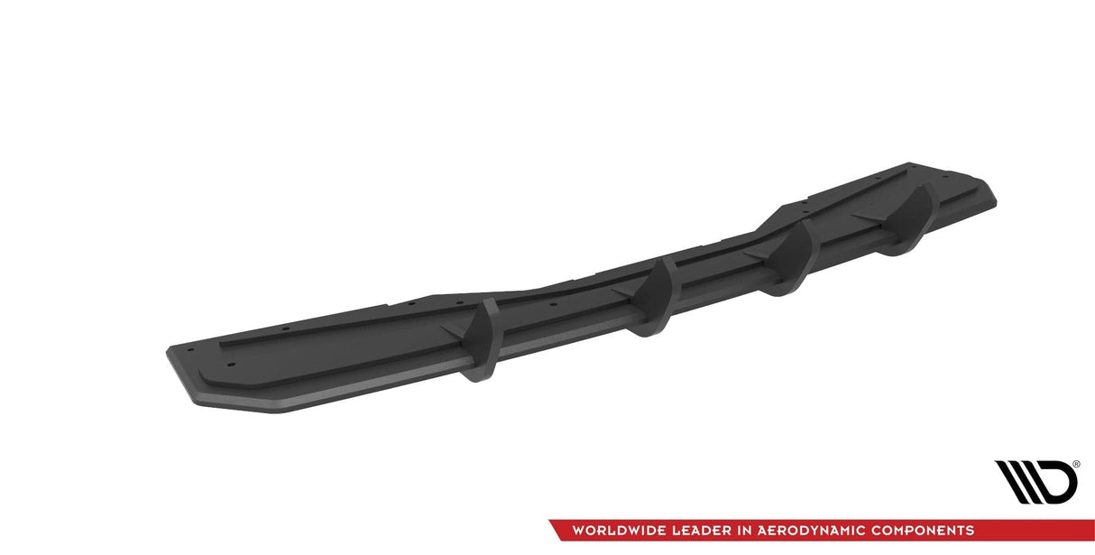 Maxton Design Street Pro Rear Diffuser Audi A4 S-Line (Us My2019)