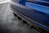 Maxton Design Street Pro Rear Diffuser Audi A4 S-Line (Us My2019)