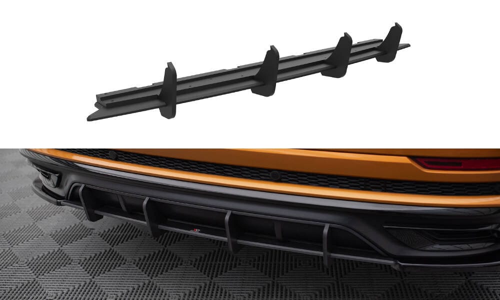 Maxton Design Street Pro Rear Diffuser - Audi / Q8 / S-Line / Mk1
