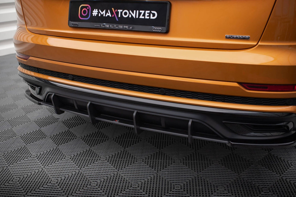 Maxton Design Street Pro Rear Diffuser - Audi / Q8 / S-Line / Mk1