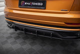 Maxton Design Street Pro Rear Diffuser - Audi / Q8 / S-Line / Mk1