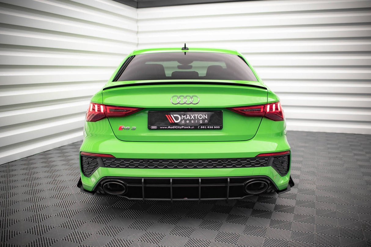 Maxton Design Street Pro Rear Diffuser - Audi / 8Y / RS3