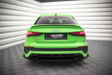 Maxton Design Street Pro Rear Diffuser - Audi / 8Y / RS3