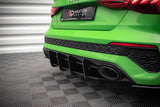 Maxton Design Street Pro Rear Diffuser - Audi / 8Y / RS3