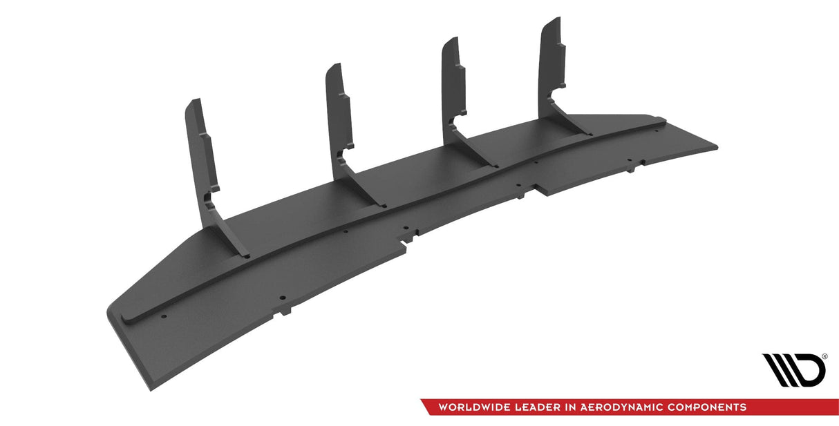 Maxton Design Street Pro Rear Diffuser Audi Rs5 F5 Facelift