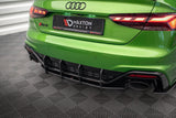 Maxton Design Street Pro Rear Diffuser Audi Rs5 F5 Facelift