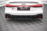 Maxton Design Street Pro Rear Diffuser Audi RS7 C8