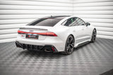 Maxton Design Street Pro Rear Diffuser Audi RS7 C8