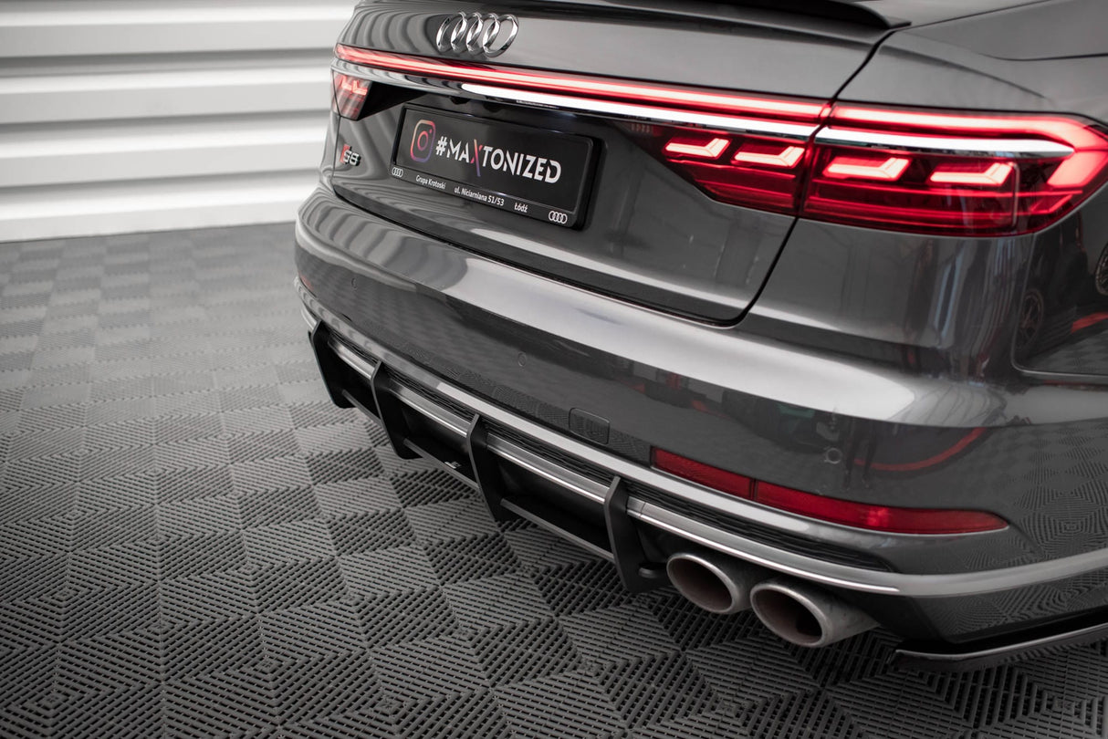 Maxton Design Street Pro Rear Diffuser Audi S8 D5