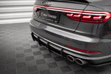 Maxton Design Street Pro Rear Diffuser Audi S8 D5
