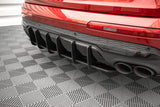 Maxton Design Street Pro Rear Diffuser - Audi / SQ7 / Q7 S-Line Mk2 (4M) Facelift