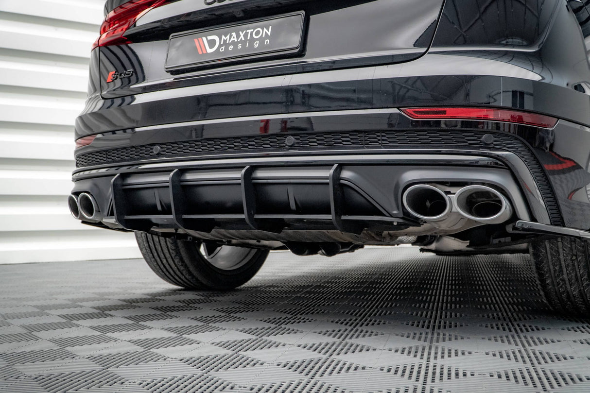 Maxton Design Street Pro Rear Diffuser Audi SQ8 Mk1