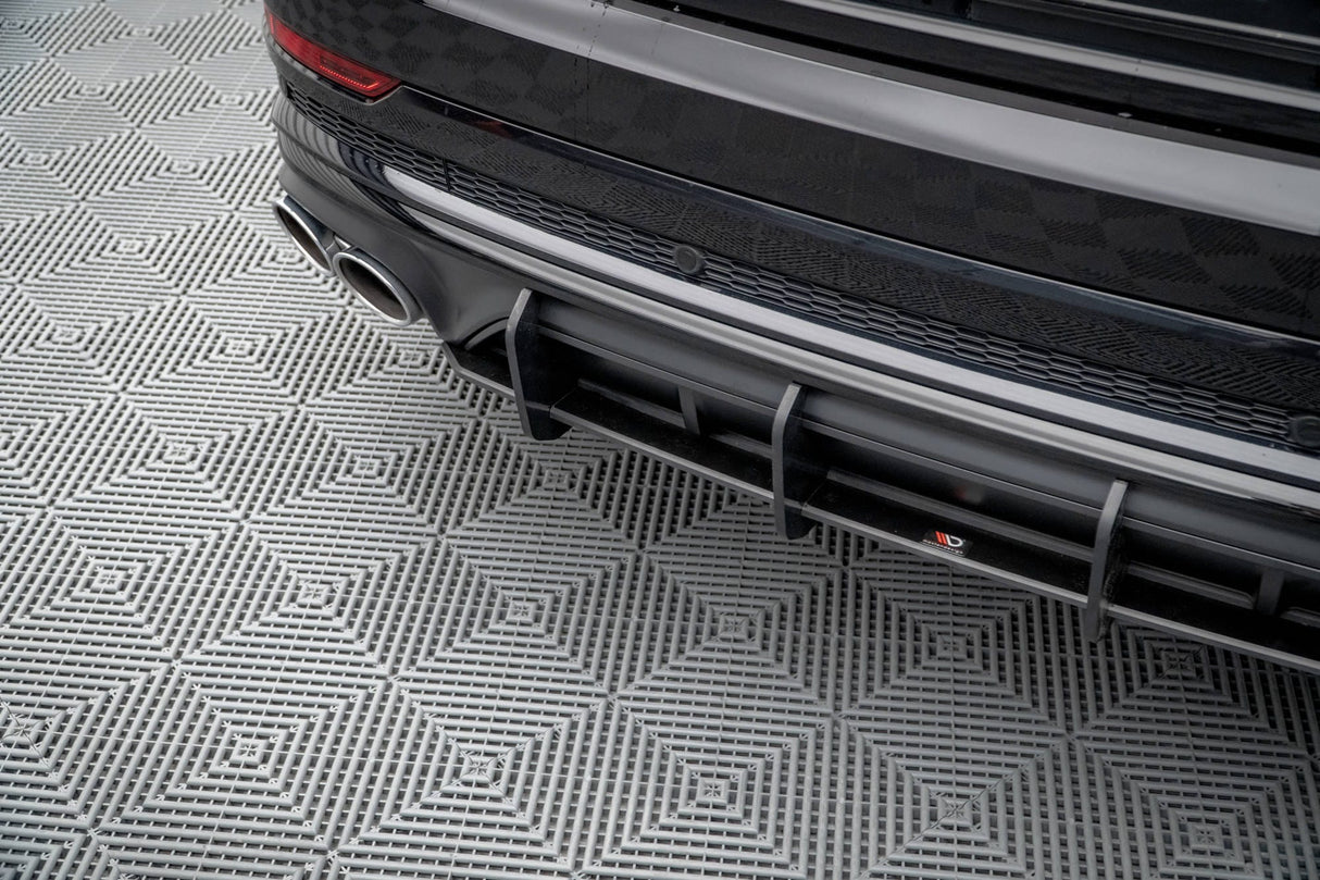 Maxton Design Street Pro Rear Diffuser Audi SQ8 Mk1