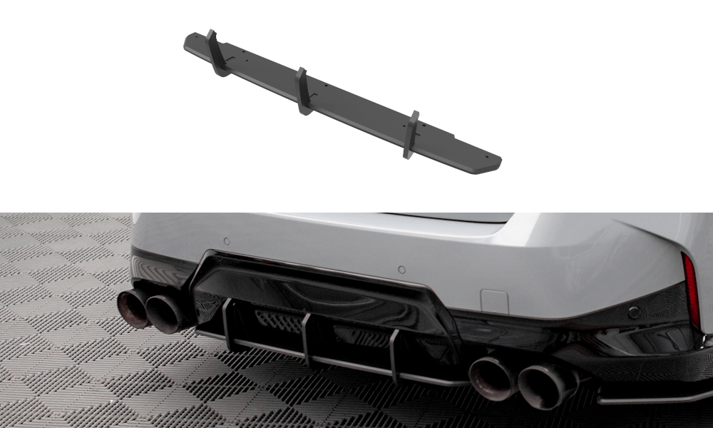 Maxton Design Street Pro Rear Diffuser BMW 2 Coupe M240I G42