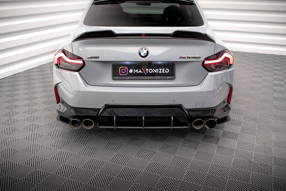 Maxton Design Street Pro Rear Diffuser BMW 2 Coupe M240I G42