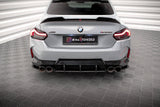 Maxton Design Street Pro Rear Diffuser BMW 2 Coupe M240I G42