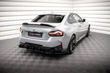 Maxton Design Street Pro Rear Diffuser BMW 2 Coupe M240I G42