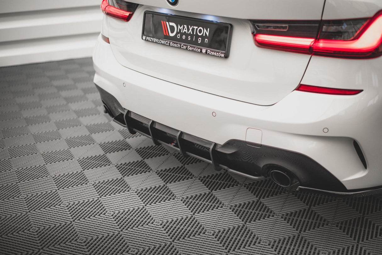 Maxton Design Street Pro Rear Diffuser BMW 3 G20 / G21 M-Package