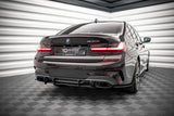 Maxton Design Street Pro Rear Diffuser BMW 3 M-Pack G20 / G21 (M340I)