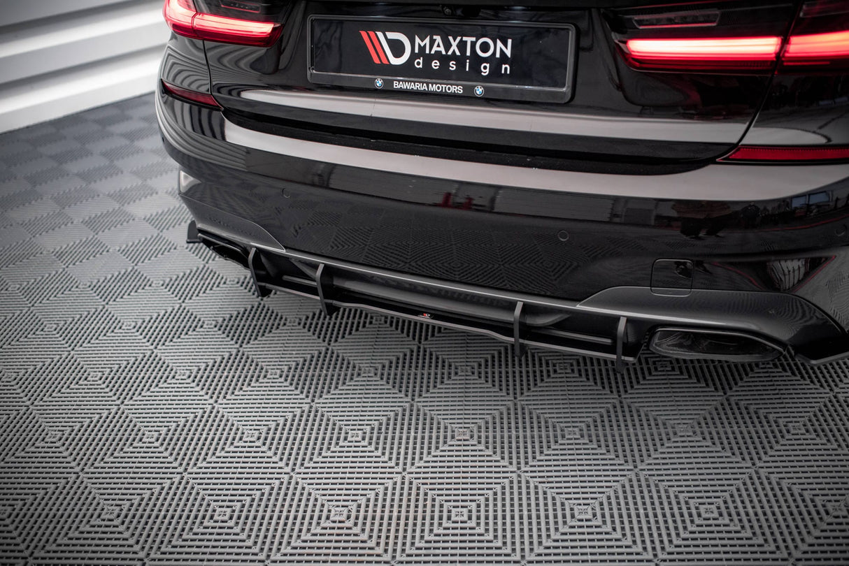 Maxton Design Street Pro Rear Diffuser BMW 3 M-Pack G20 / G21 (M340I)