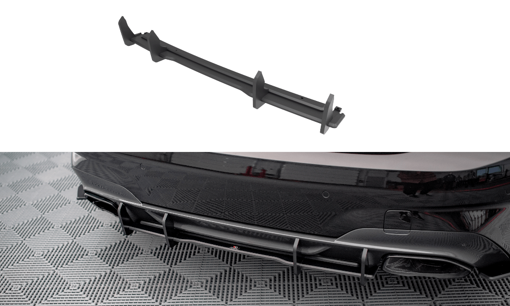 Maxton Design Street Pro Rear Diffuser BMW 3 M-Pack G20 / G21 (M340I)