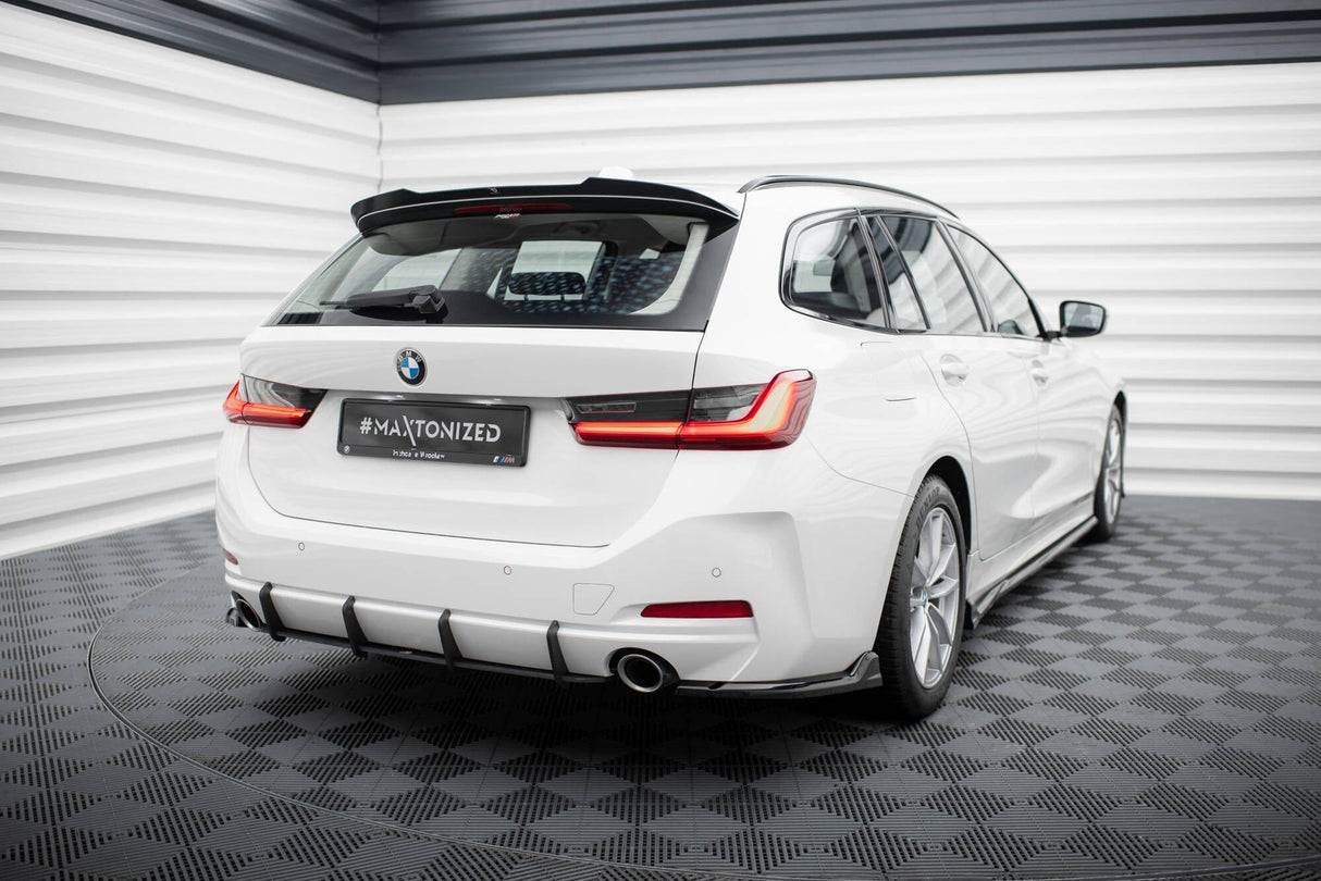 Maxton Design Street Pro Rear Diffuser BMW 3 Sedan / Touring G20 / G21 Facelift