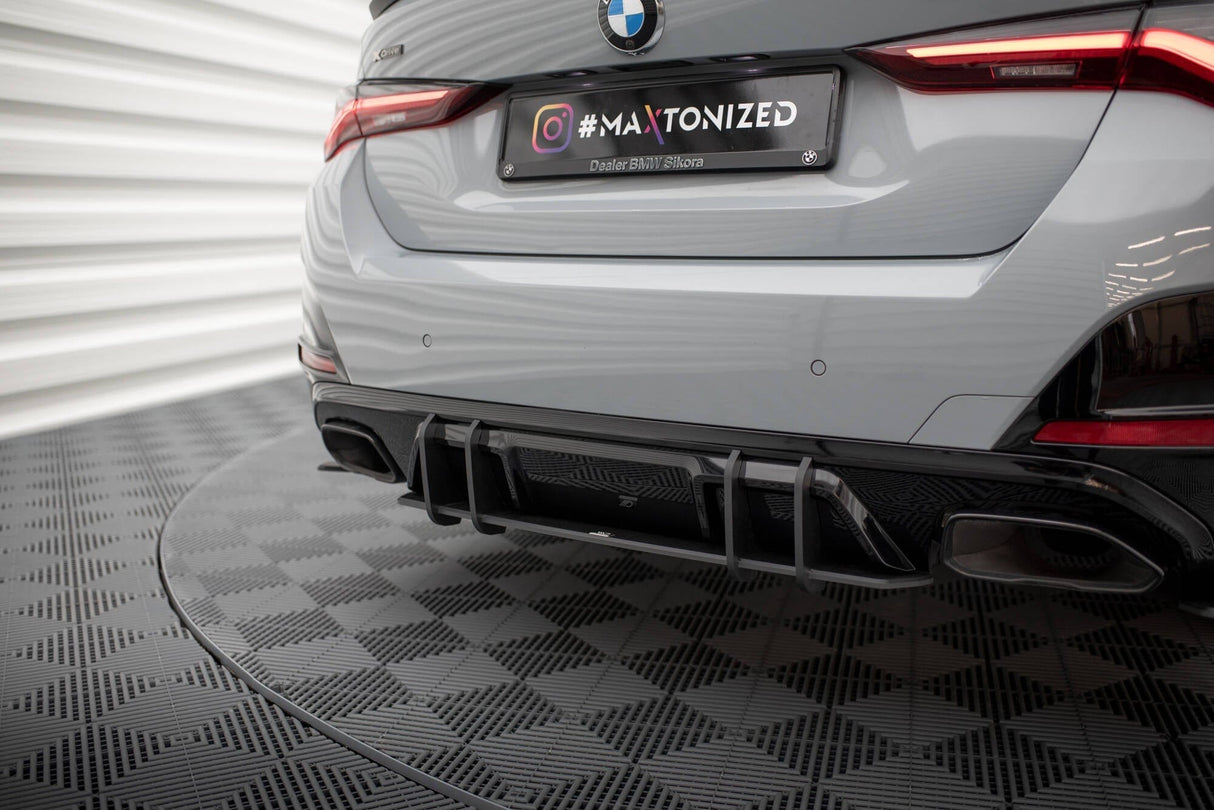 Maxton Design Street Pro Rear Diffuser BMW 4 Gran Coupe M440I G26