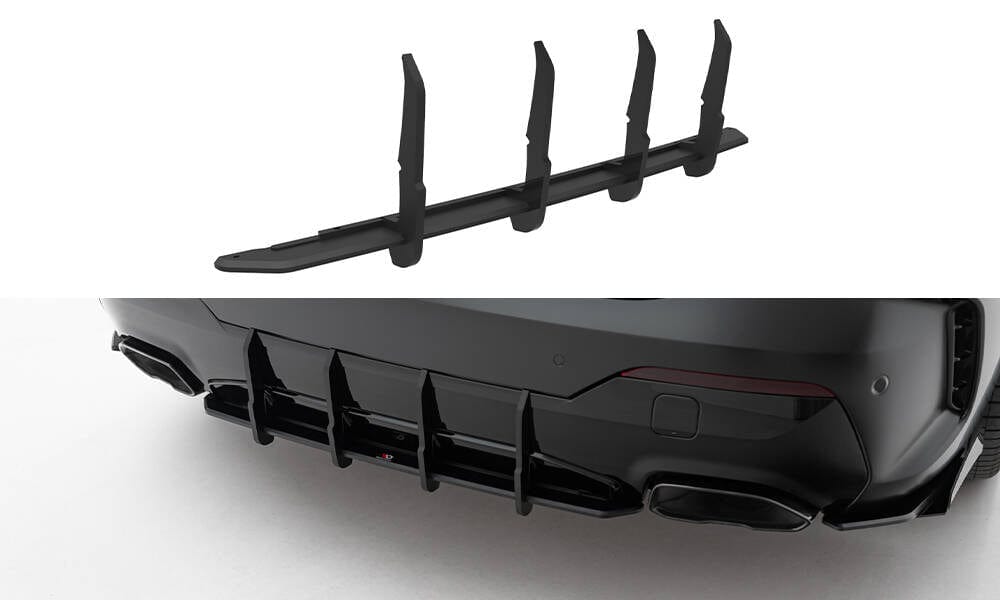 Maxton Design Street Pro Rear Diffuser BMW M440I G22 / G23
