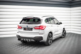 Maxton Design Street Pro Rear Diffuser - BMW / F48 / X1 / M-Pack