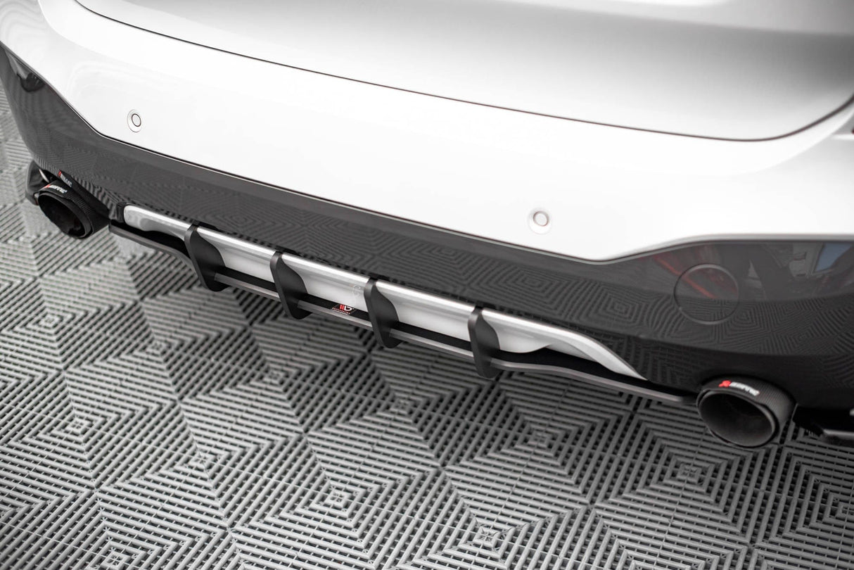 Maxton Design Street Pro Rear Diffuser - BMW / F48 / X1 / M-Pack