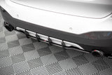 Maxton Design Street Pro Rear Diffuser - BMW / F48 / X1 / M-Pack