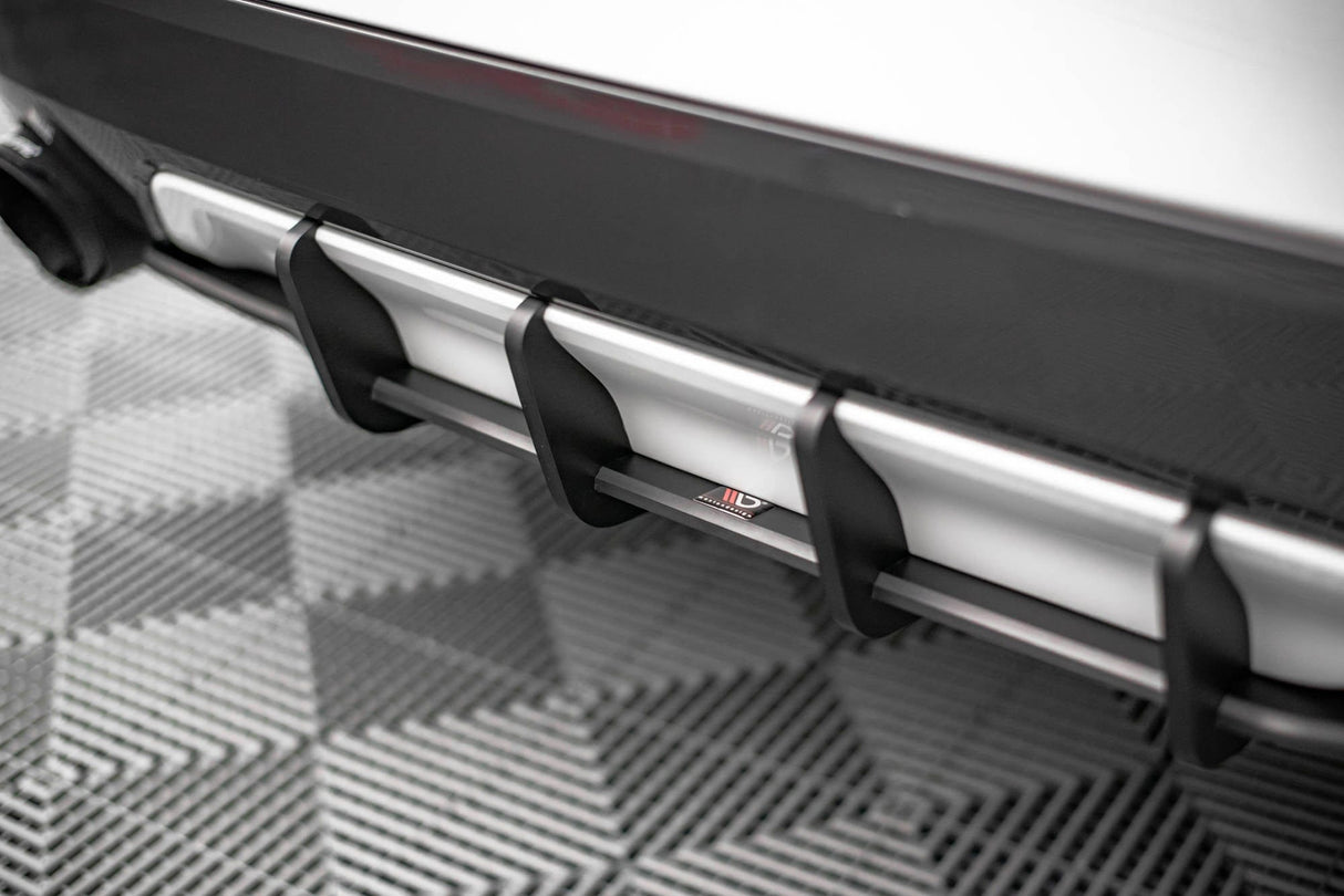 Maxton Design Street Pro Rear Diffuser - BMW / F48 / X1 / M-Pack