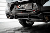 Maxton Design BMW X4 M-Pack / G02 M-Pack Street Pro Rear Diffuser