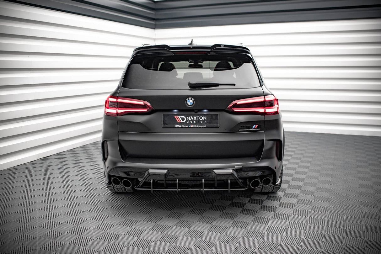 Maxton Design Street Pro Rear Disffuser - BMW / F95 / X5M