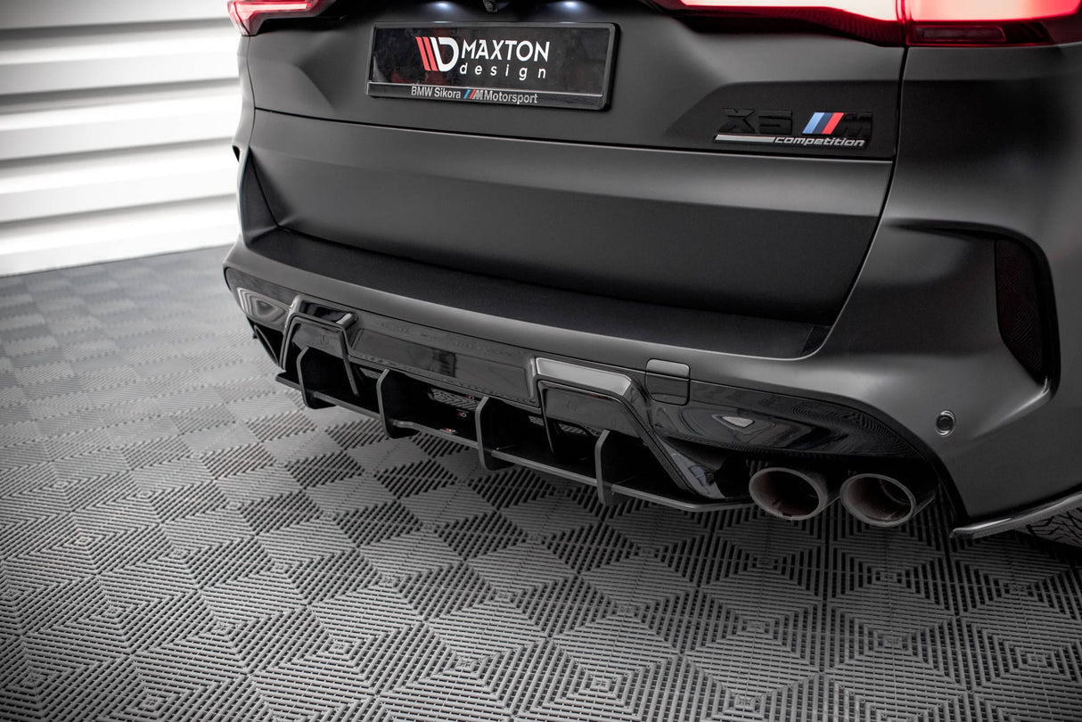 Maxton Design Street Pro Rear Disffuser - BMW / F95 / X5M
