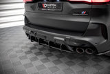 Maxton Design Street Pro Rear Disffuser - BMW / F95 / X5M