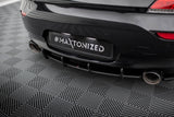 Maxton Design Street Pro Rear Diffuser BMW Z4 M-Pack E89 Facelift