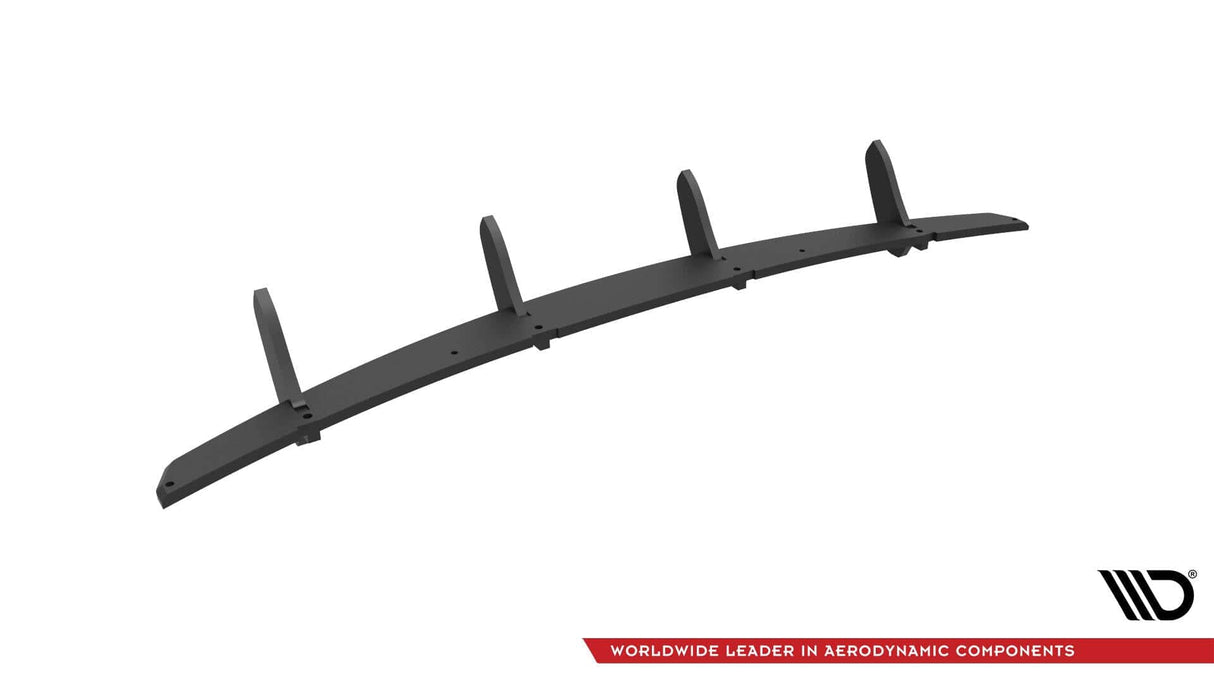 Maxton Design Street Pro Rear Diffuser BMW Z4 M-Pack E89 Facelift