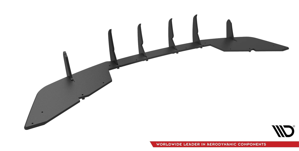 Maxton Design Street Pro Rear Diffuser BMW I4 M-Pack G26