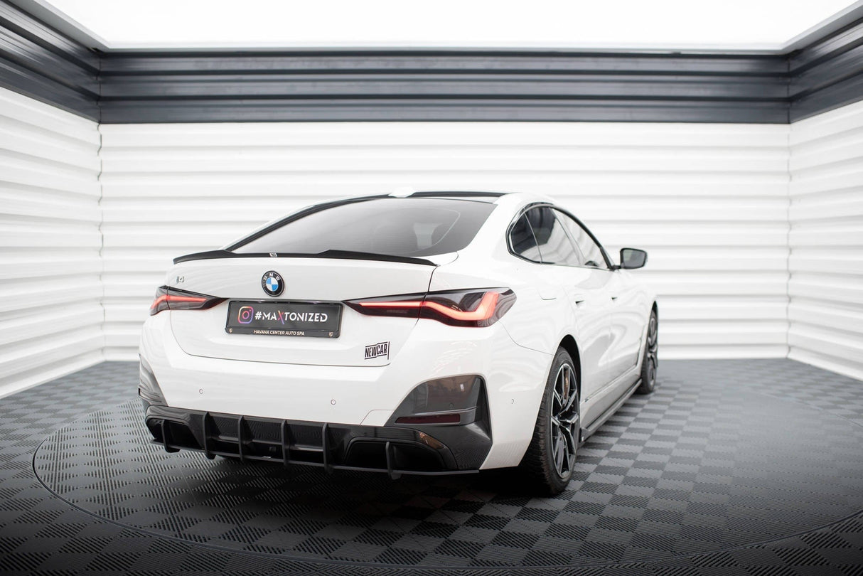 Maxton Design Street Pro Rear Diffuser BMW I4 M-Pack G26